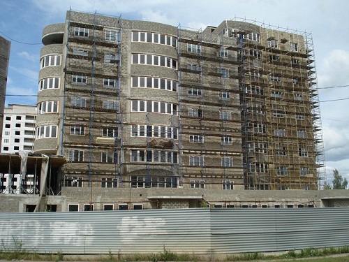 ЗАО Агропромстройпроект, Ступино, квартал Надежда, секция по ул. Андропова, 4 августа 2011 г.